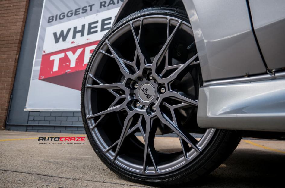 MITSUBISHI LANCER STACCATO MATTE GUN METAL